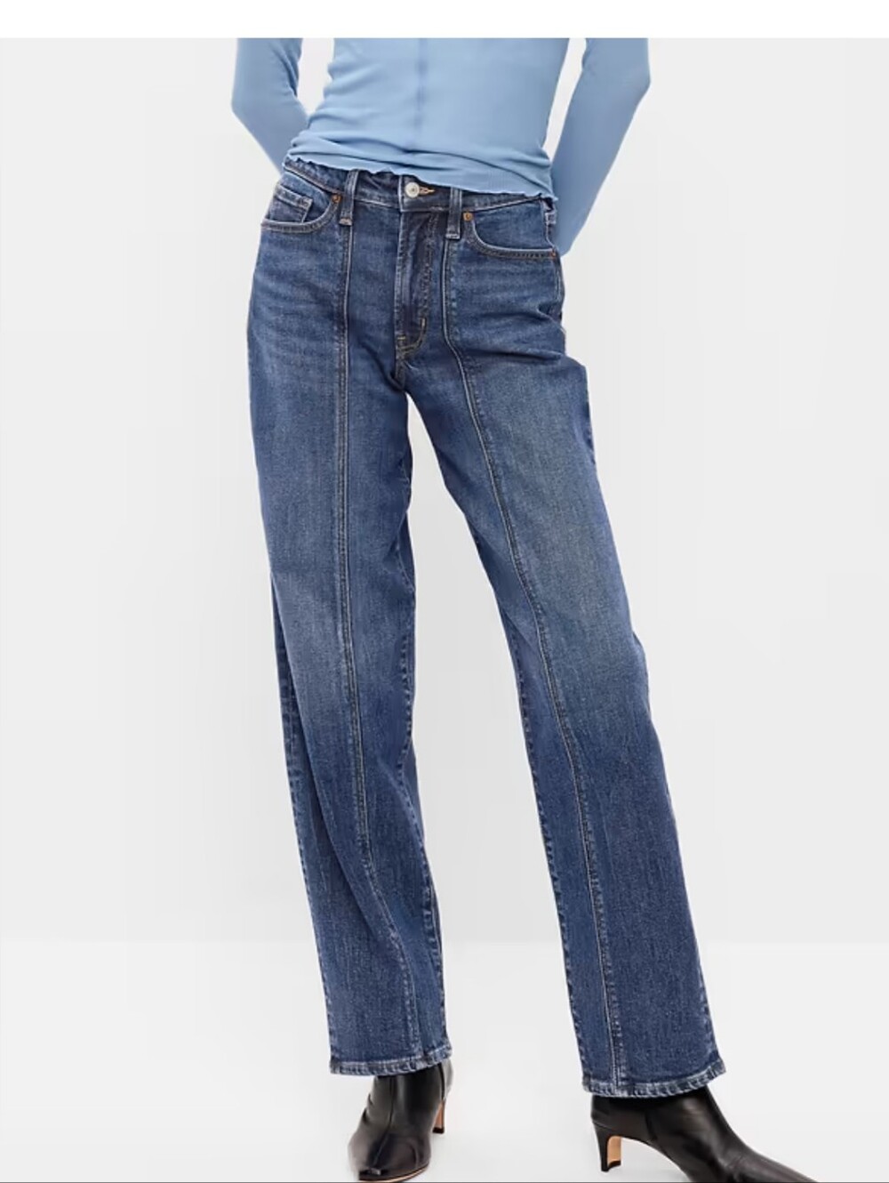 High-Wasted OG Loose Jeans
